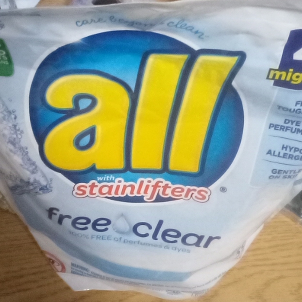 All laundry soap